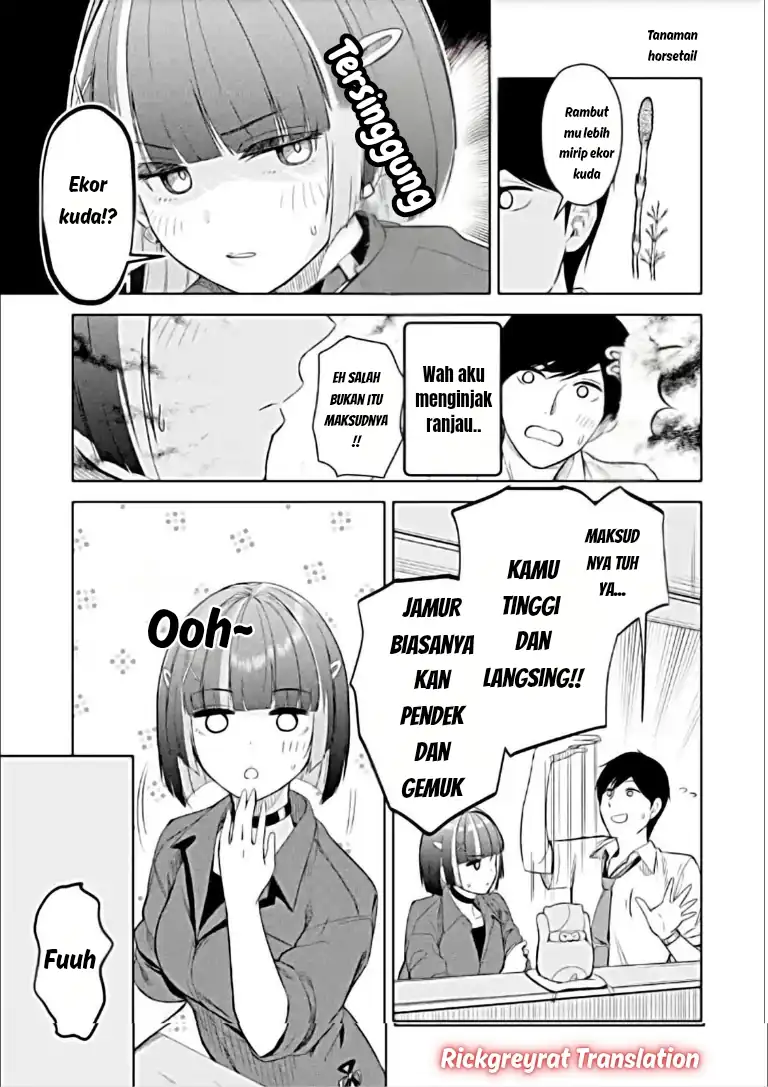 Manga Tachi Nomi Izakaya De Kei Joshidaisei Ga Tonari Ni Kuru Hanashi Chapter 10.2 gambar 2