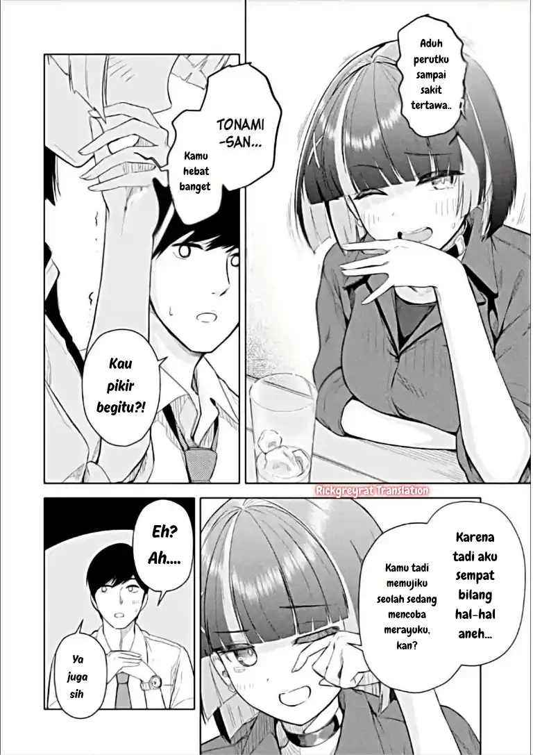 Tachi Nomi Izakaya De Kei Joshidaisei Ga Tonari Ni Kuru Hanashi Chapter 10.2 Gambar 3