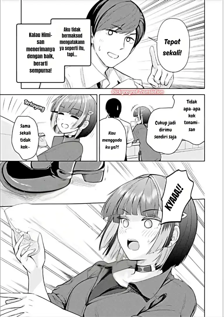 Tachi Nomi Izakaya De Kei Joshidaisei Ga Tonari Ni Kuru Hanashi Chapter 10.2 Gambar 4