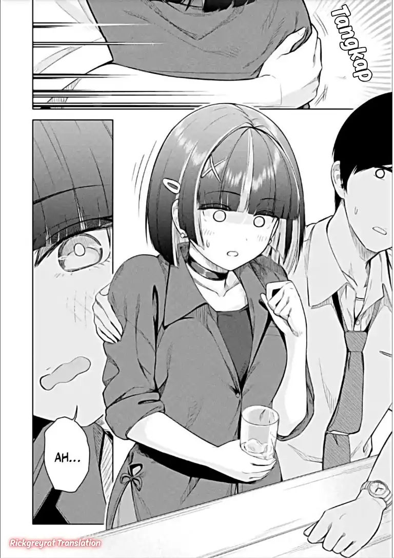 Tachi Nomi Izakaya De Kei Joshidaisei Ga Tonari Ni Kuru Hanashi Chapter 10.2 Gambar 5