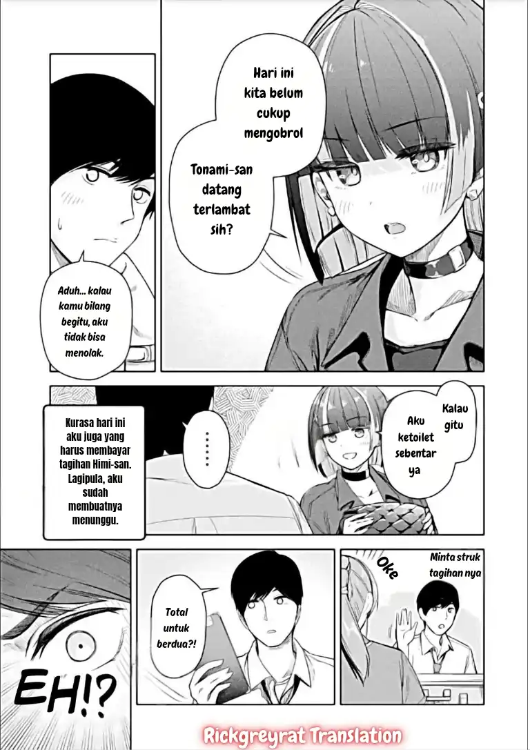 Tachi Nomi Izakaya De Kei Joshidaisei Ga Tonari Ni Kuru Hanashi Chapter 10.2 Gambar 8