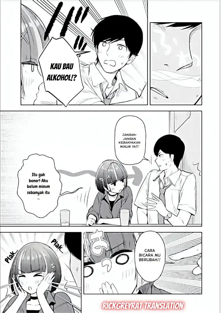 Tachi Nomi Izakaya De Kei Joshidaisei Ga Tonari Ni Kuru Hanashi Chapter 10 Gambar 10