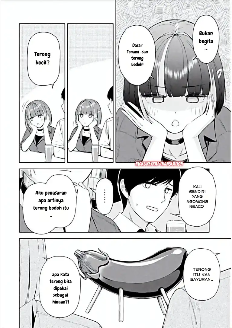 Tachi Nomi Izakaya De Kei Joshidaisei Ga Tonari Ni Kuru Hanashi Chapter 10 Gambar 11