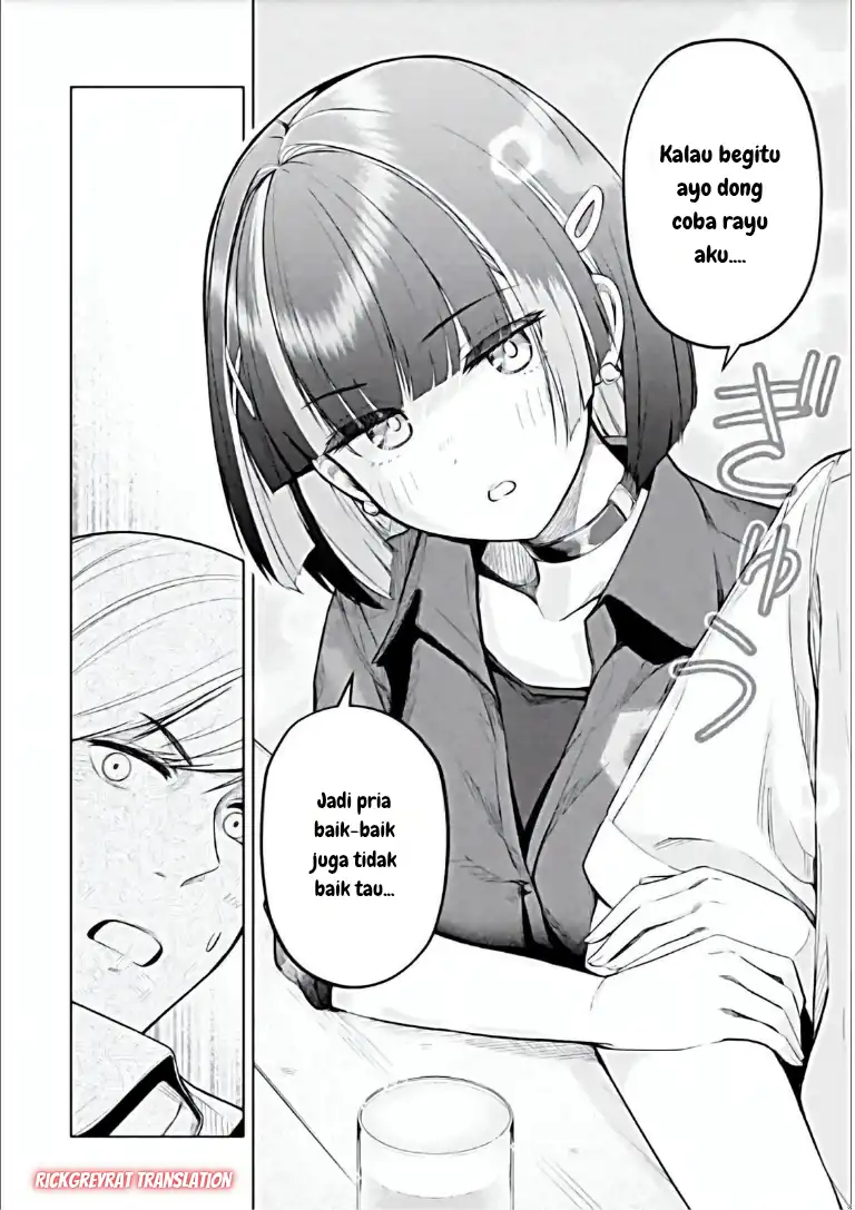 Tachi Nomi Izakaya De Kei Joshidaisei Ga Tonari Ni Kuru Hanashi Chapter 10 Gambar 9