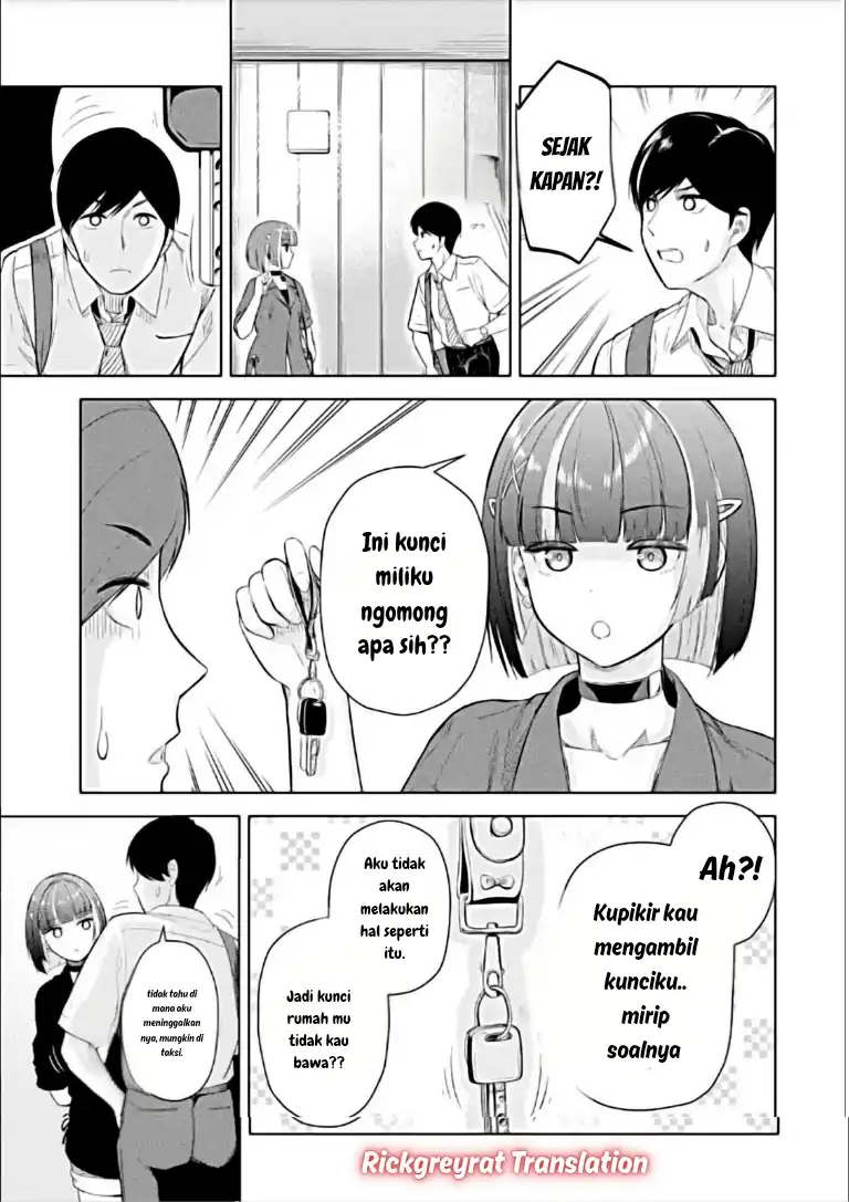 Tachi Nomi Izakaya De Kei Joshidaisei Ga Tonari Ni Kuru Hanashi Chapter 11.1 Gambar 10