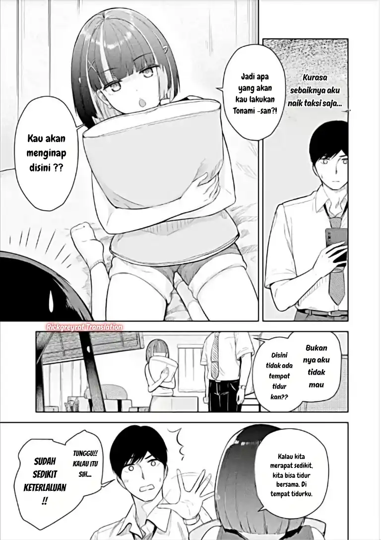 Tachi Nomi Izakaya De Kei Joshidaisei Ga Tonari Ni Kuru Hanashi Chapter 11.1 Gambar 12