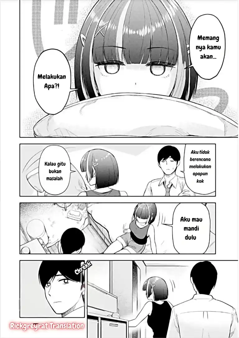 Tachi Nomi Izakaya De Kei Joshidaisei Ga Tonari Ni Kuru Hanashi Chapter 11.1 Gambar 13