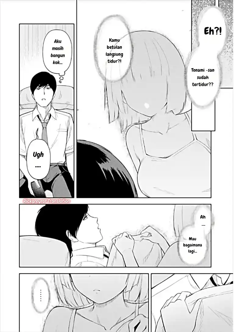 Tachi Nomi Izakaya De Kei Joshidaisei Ga Tonari Ni Kuru Hanashi Chapter 11.1 Gambar 15