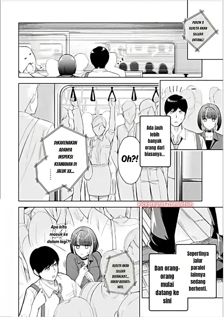 Tachi Nomi Izakaya De Kei Joshidaisei Ga Tonari Ni Kuru Hanashi Chapter 11.1 Gambar 3