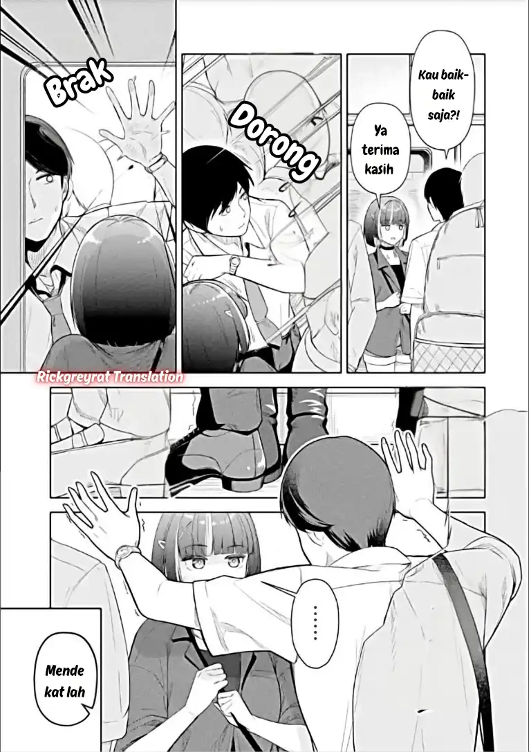 Tachi Nomi Izakaya De Kei Joshidaisei Ga Tonari Ni Kuru Hanashi Chapter 11.1 Gambar 4