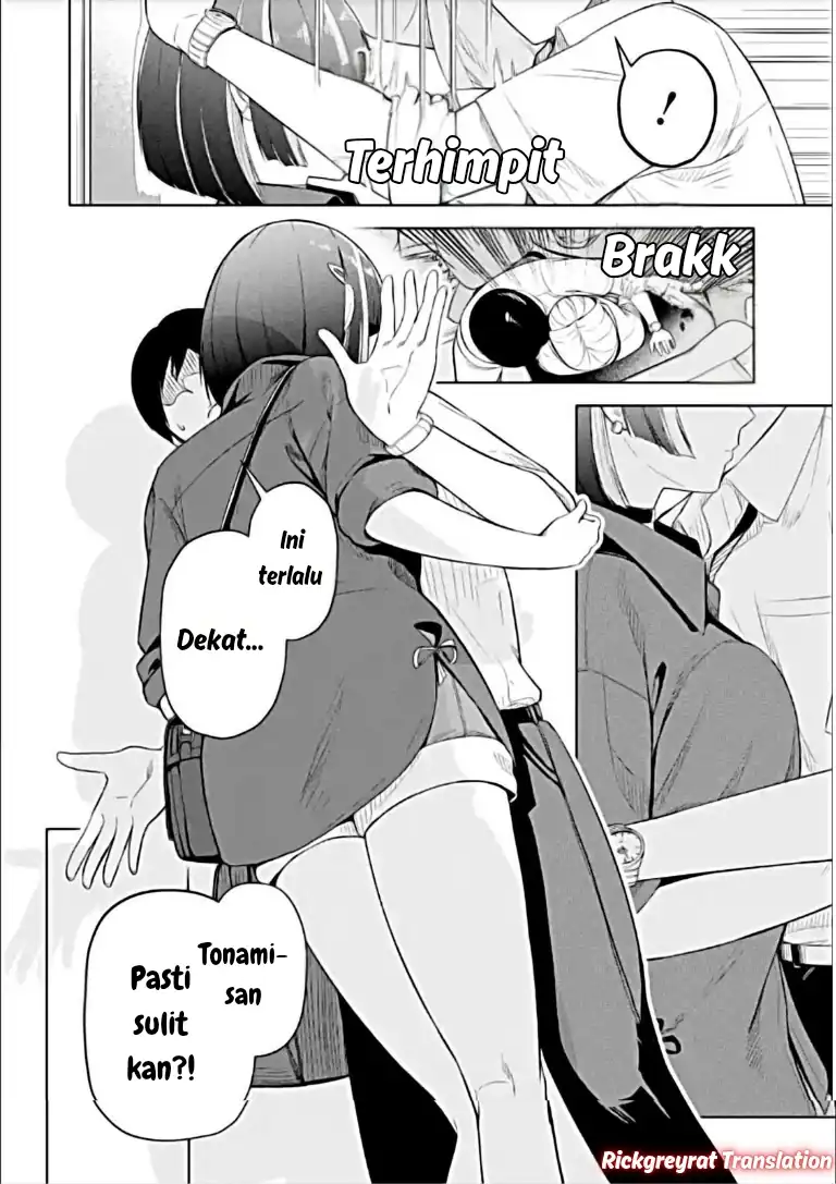 Tachi Nomi Izakaya De Kei Joshidaisei Ga Tonari Ni Kuru Hanashi Chapter 11.1 Gambar 5