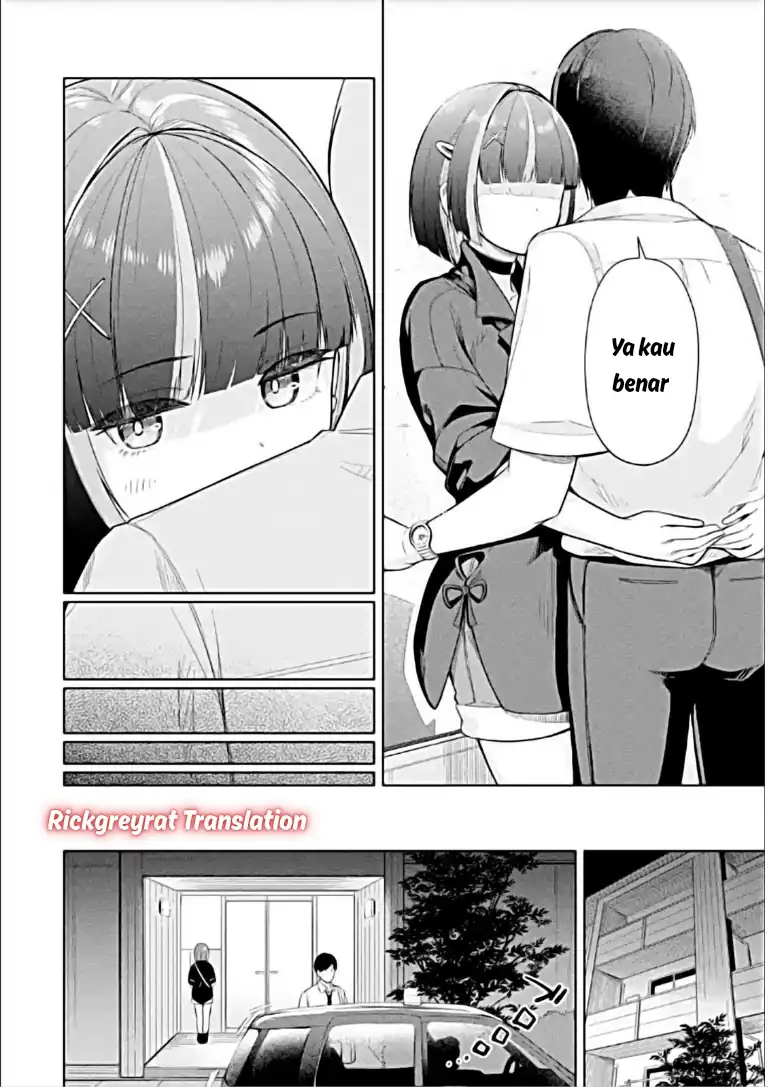 Tachi Nomi Izakaya De Kei Joshidaisei Ga Tonari Ni Kuru Hanashi Chapter 11.1 Gambar 7