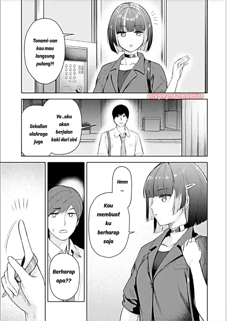 Tachi Nomi Izakaya De Kei Joshidaisei Ga Tonari Ni Kuru Hanashi Chapter 11.1 Gambar 8