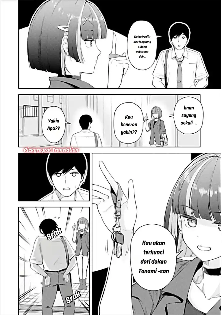 Tachi Nomi Izakaya De Kei Joshidaisei Ga Tonari Ni Kuru Hanashi Chapter 11.1 Gambar 9