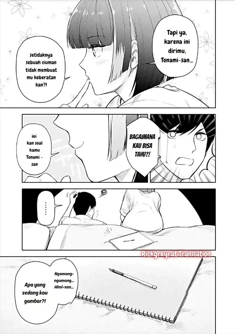 Tachi Nomi Izakaya De Kei Joshidaisei Ga Tonari Ni Kuru Hanashi Chapter 11.2 Gambar 11