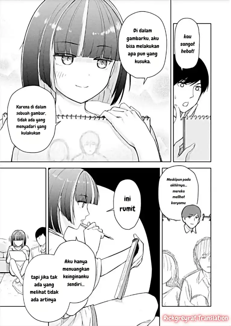 Tachi Nomi Izakaya De Kei Joshidaisei Ga Tonari Ni Kuru Hanashi Chapter 11.2 Gambar 13