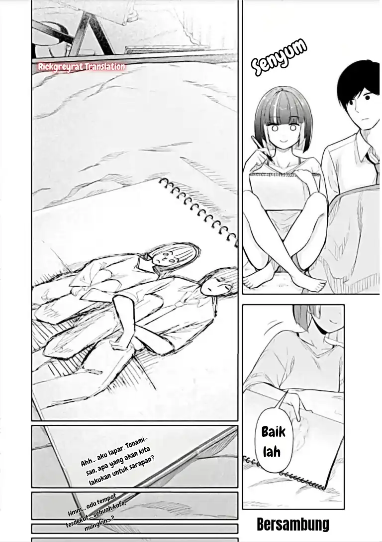 Tachi Nomi Izakaya De Kei Joshidaisei Ga Tonari Ni Kuru Hanashi Chapter 11.2 Gambar 14