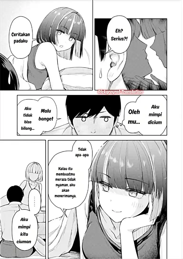 Tachi Nomi Izakaya De Kei Joshidaisei Ga Tonari Ni Kuru Hanashi Chapter 11.2 Gambar 3