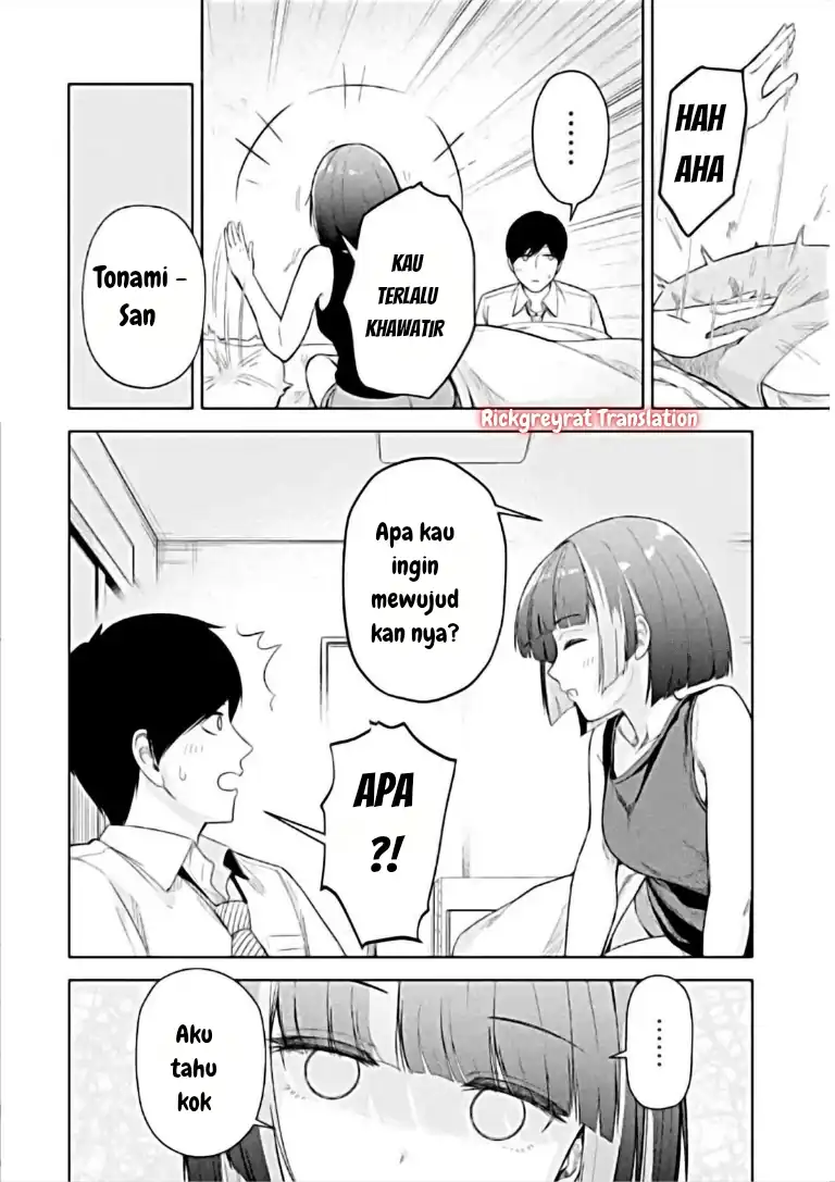 Tachi Nomi Izakaya De Kei Joshidaisei Ga Tonari Ni Kuru Hanashi Chapter 11.2 Gambar 4