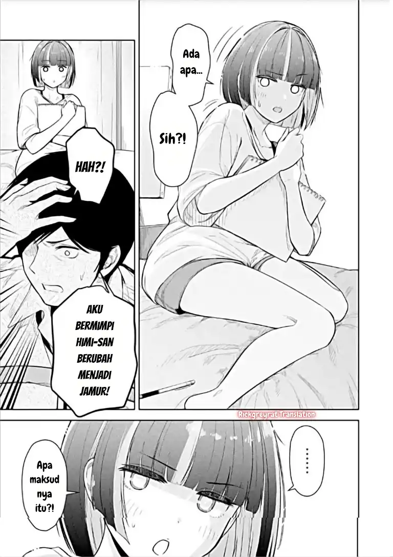 Tachi Nomi Izakaya De Kei Joshidaisei Ga Tonari Ni Kuru Hanashi Chapter 11.2 Gambar 7