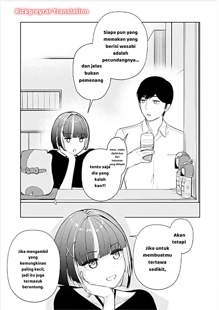 Tachi Nomi Izakaya De Kei Joshidaisei Ga Tonari Ni Kuru Hanashi Chapter 12 Gambar 10