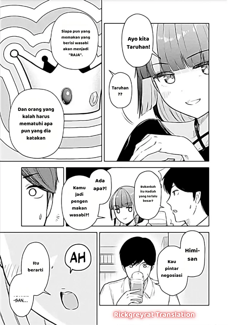 Tachi Nomi Izakaya De Kei Joshidaisei Ga Tonari Ni Kuru Hanashi Chapter 12 Gambar 12