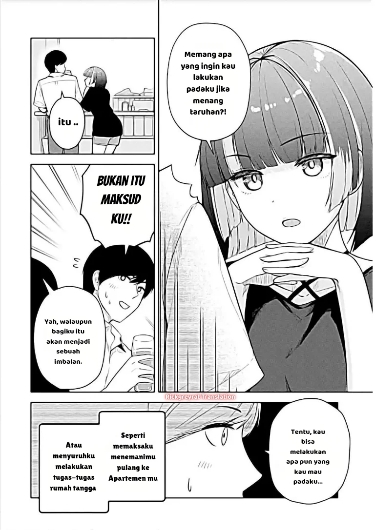 Tachi Nomi Izakaya De Kei Joshidaisei Ga Tonari Ni Kuru Hanashi Chapter 12 Gambar 13