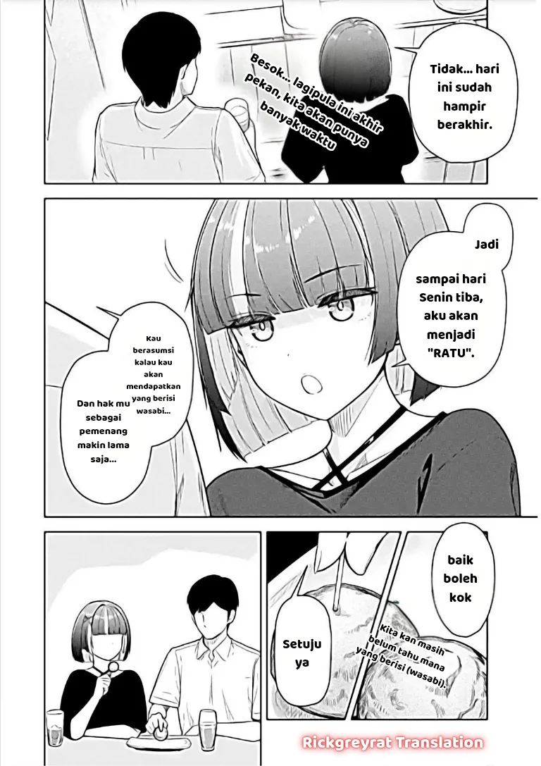 Tachi Nomi Izakaya De Kei Joshidaisei Ga Tonari Ni Kuru Hanashi Chapter 12 Gambar 15