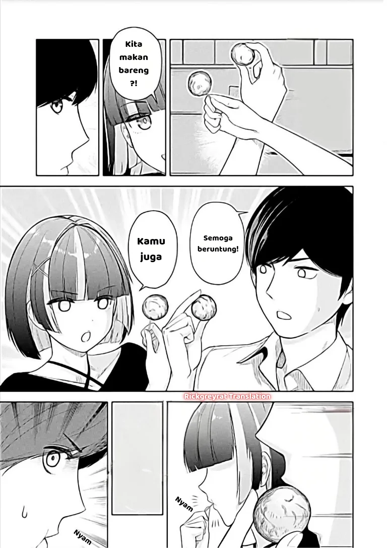 Tachi Nomi Izakaya De Kei Joshidaisei Ga Tonari Ni Kuru Hanashi Chapter 12 Gambar 16