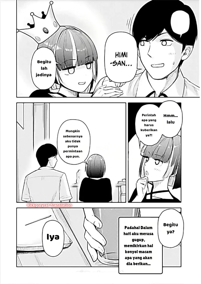 Tachi Nomi Izakaya De Kei Joshidaisei Ga Tonari Ni Kuru Hanashi Chapter 12 Gambar 19