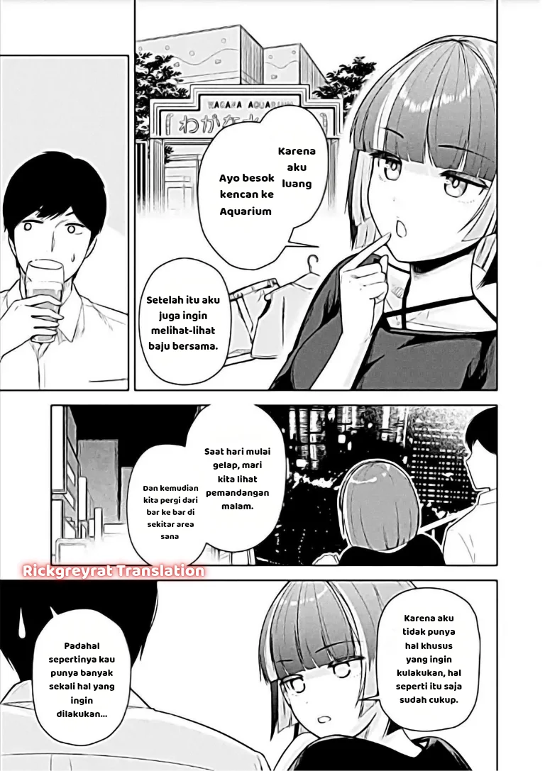 Tachi Nomi Izakaya De Kei Joshidaisei Ga Tonari Ni Kuru Hanashi Chapter 12 Gambar 20