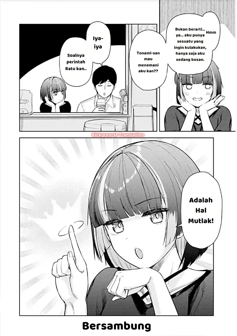 Tachi Nomi Izakaya De Kei Joshidaisei Ga Tonari Ni Kuru Hanashi Chapter 12 Gambar 21