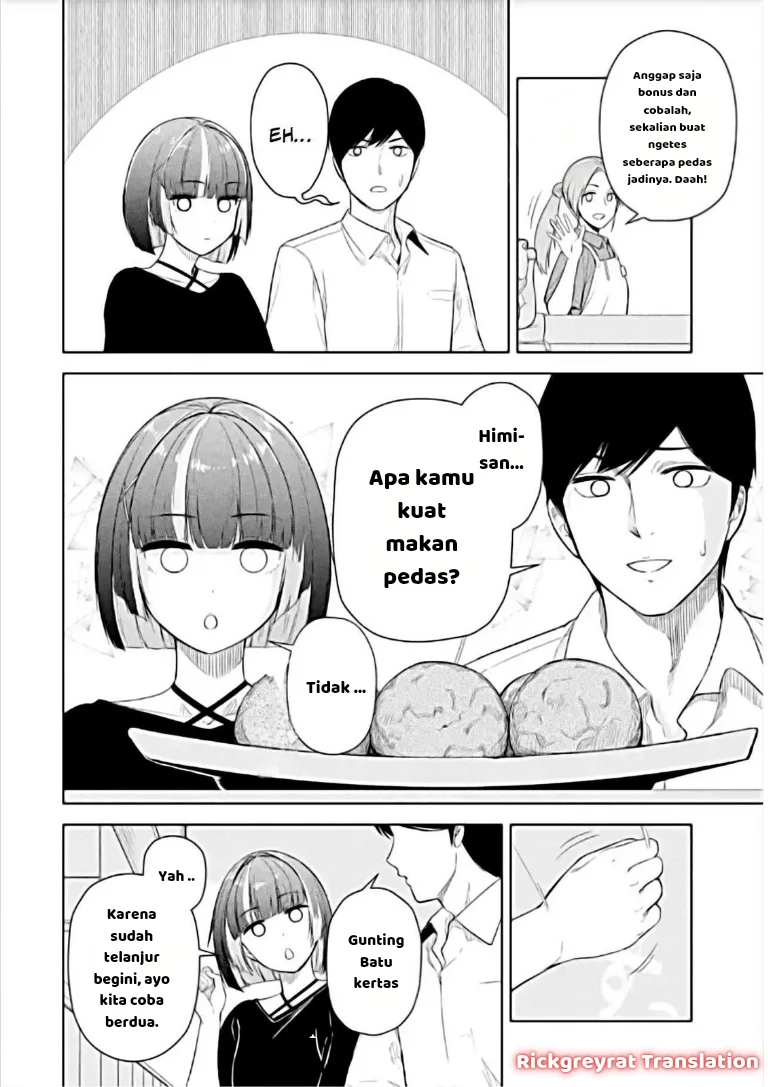 Tachi Nomi Izakaya De Kei Joshidaisei Ga Tonari Ni Kuru Hanashi Chapter 12 Gambar 3