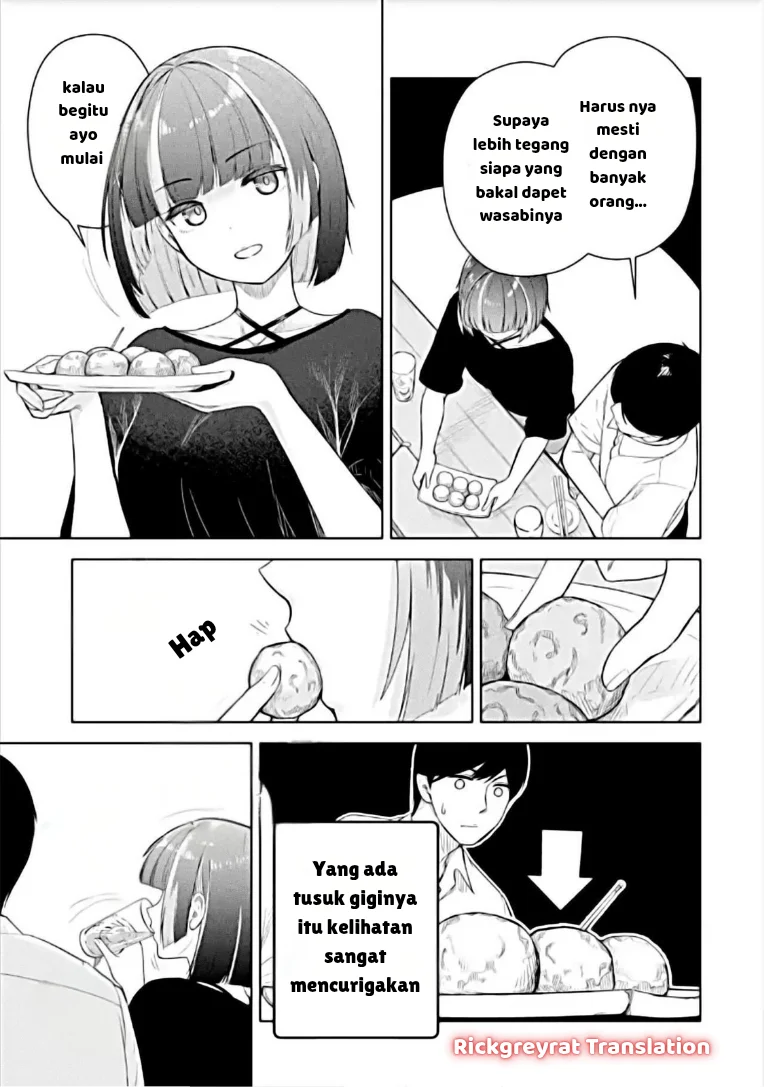 Tachi Nomi Izakaya De Kei Joshidaisei Ga Tonari Ni Kuru Hanashi Chapter 12 Gambar 4