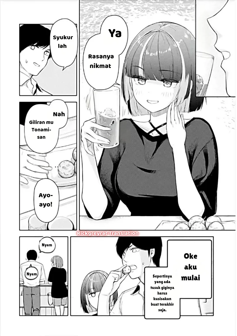 Tachi Nomi Izakaya De Kei Joshidaisei Ga Tonari Ni Kuru Hanashi Chapter 12 Gambar 5