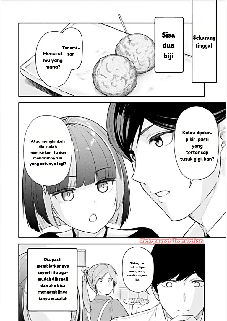 Tachi Nomi Izakaya De Kei Joshidaisei Ga Tonari Ni Kuru Hanashi Chapter 12 Gambar 7