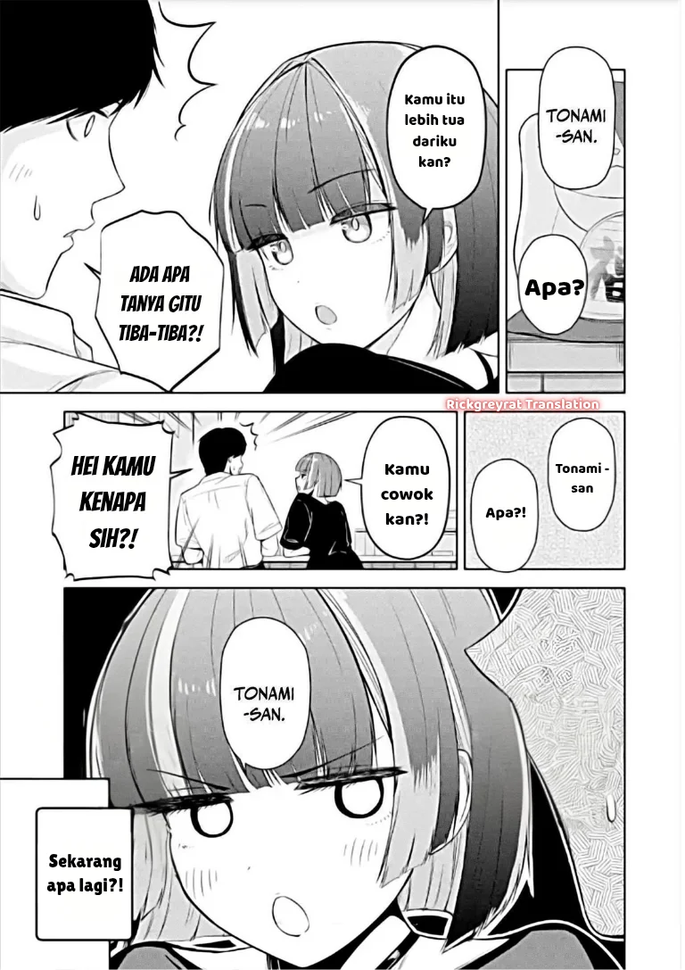 Tachi Nomi Izakaya De Kei Joshidaisei Ga Tonari Ni Kuru Hanashi Chapter 12 Gambar 8