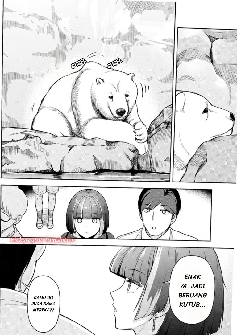 Tachi Nomi Izakaya De Kei Joshidaisei Ga Tonari Ni Kuru Hanashi Chapter 13 Gambar 17