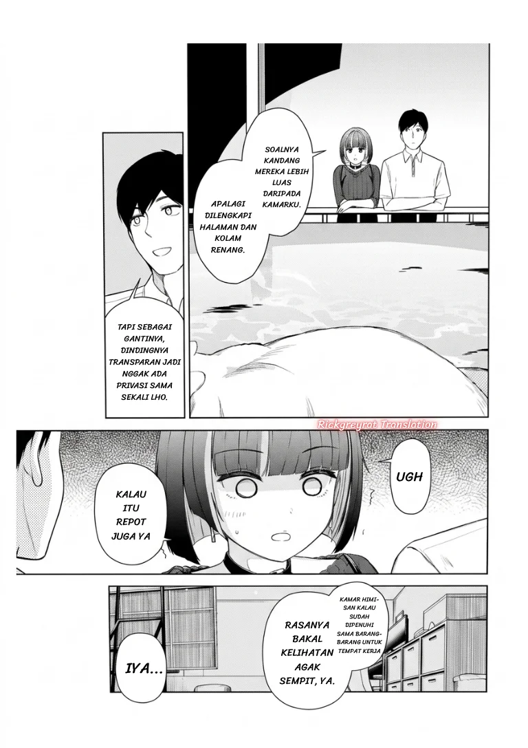 Tachi Nomi Izakaya De Kei Joshidaisei Ga Tonari Ni Kuru Hanashi Chapter 13 Gambar 18