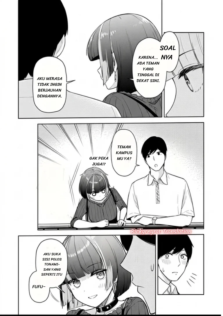 Tachi Nomi Izakaya De Kei Joshidaisei Ga Tonari Ni Kuru Hanashi Chapter 13 Gambar 20