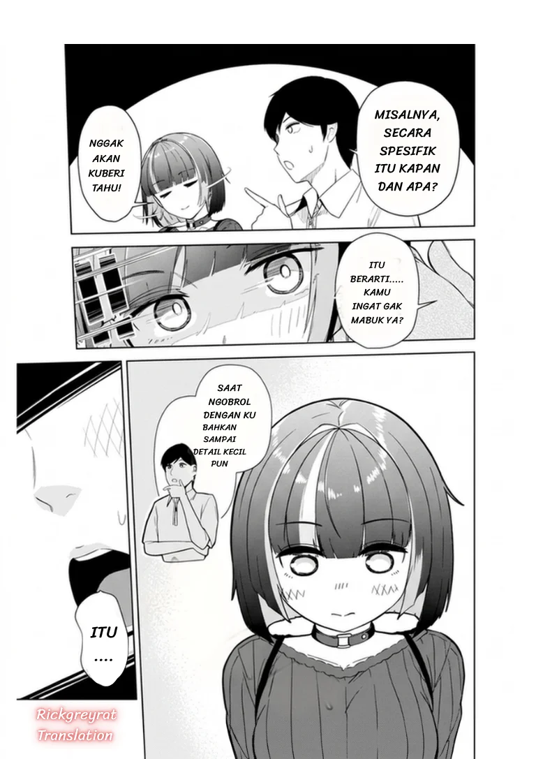 Tachi Nomi Izakaya De Kei Joshidaisei Ga Tonari Ni Kuru Hanashi Chapter 13 Gambar 22
