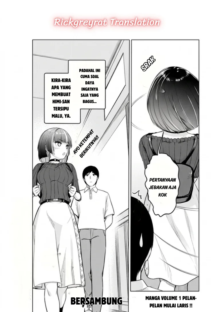 Tachi Nomi Izakaya De Kei Joshidaisei Ga Tonari Ni Kuru Hanashi Chapter 13 Gambar 23