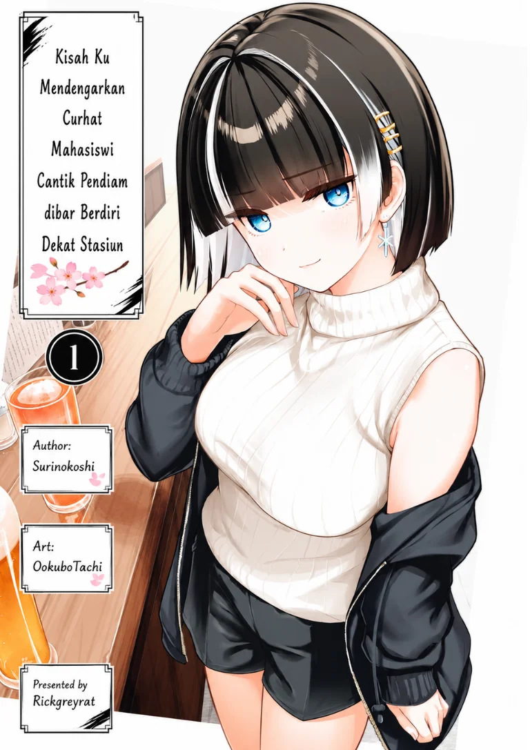 Komik Tachi Nomi Izakaya De Kei Joshidaisei Ga Tonari Ni Kuru Hanashi Chapter 14 gambar 1