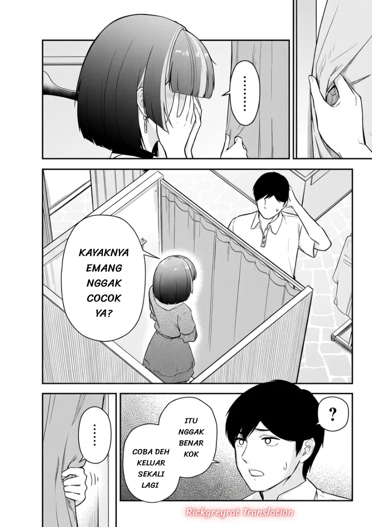 Tachi Nomi Izakaya De Kei Joshidaisei Ga Tonari Ni Kuru Hanashi Chapter 14 Gambar 26