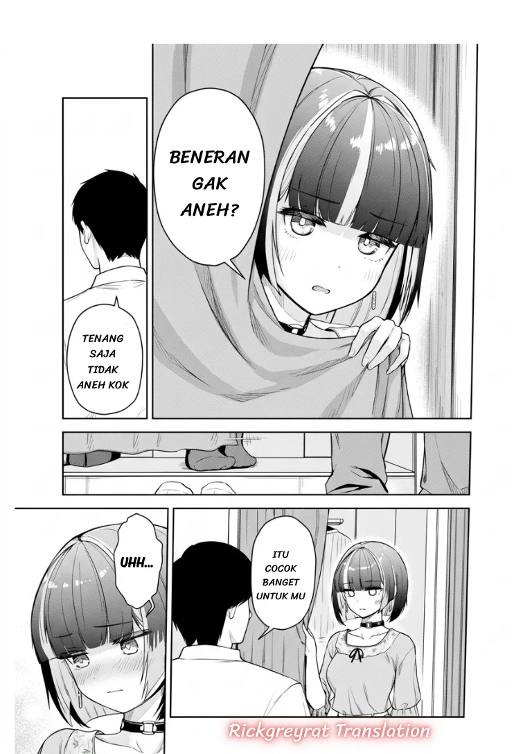 Tachi Nomi Izakaya De Kei Joshidaisei Ga Tonari Ni Kuru Hanashi Chapter 14 Gambar 27