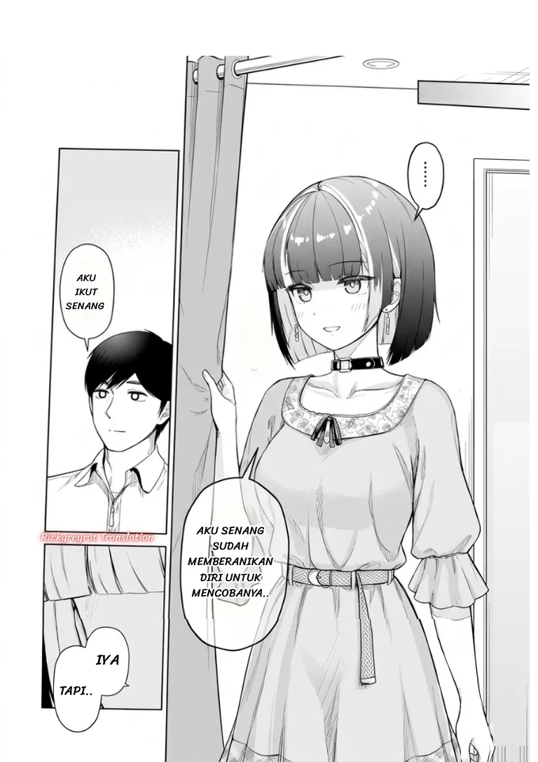 Tachi Nomi Izakaya De Kei Joshidaisei Ga Tonari Ni Kuru Hanashi Chapter 14 Gambar 28
