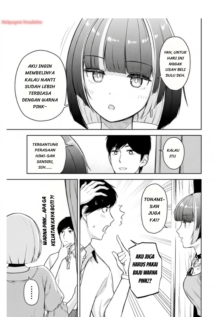 Tachi Nomi Izakaya De Kei Joshidaisei Ga Tonari Ni Kuru Hanashi Chapter 14 Gambar 29
