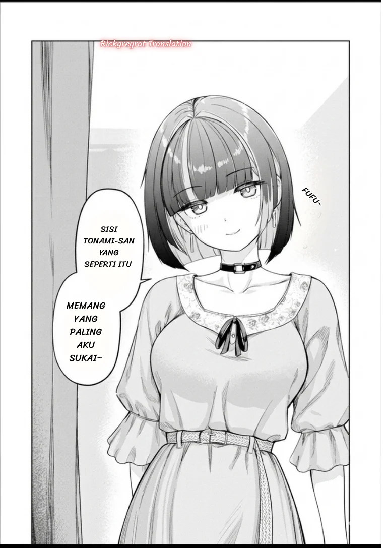 Tachi Nomi Izakaya De Kei Joshidaisei Ga Tonari Ni Kuru Hanashi Chapter 14 Gambar 30