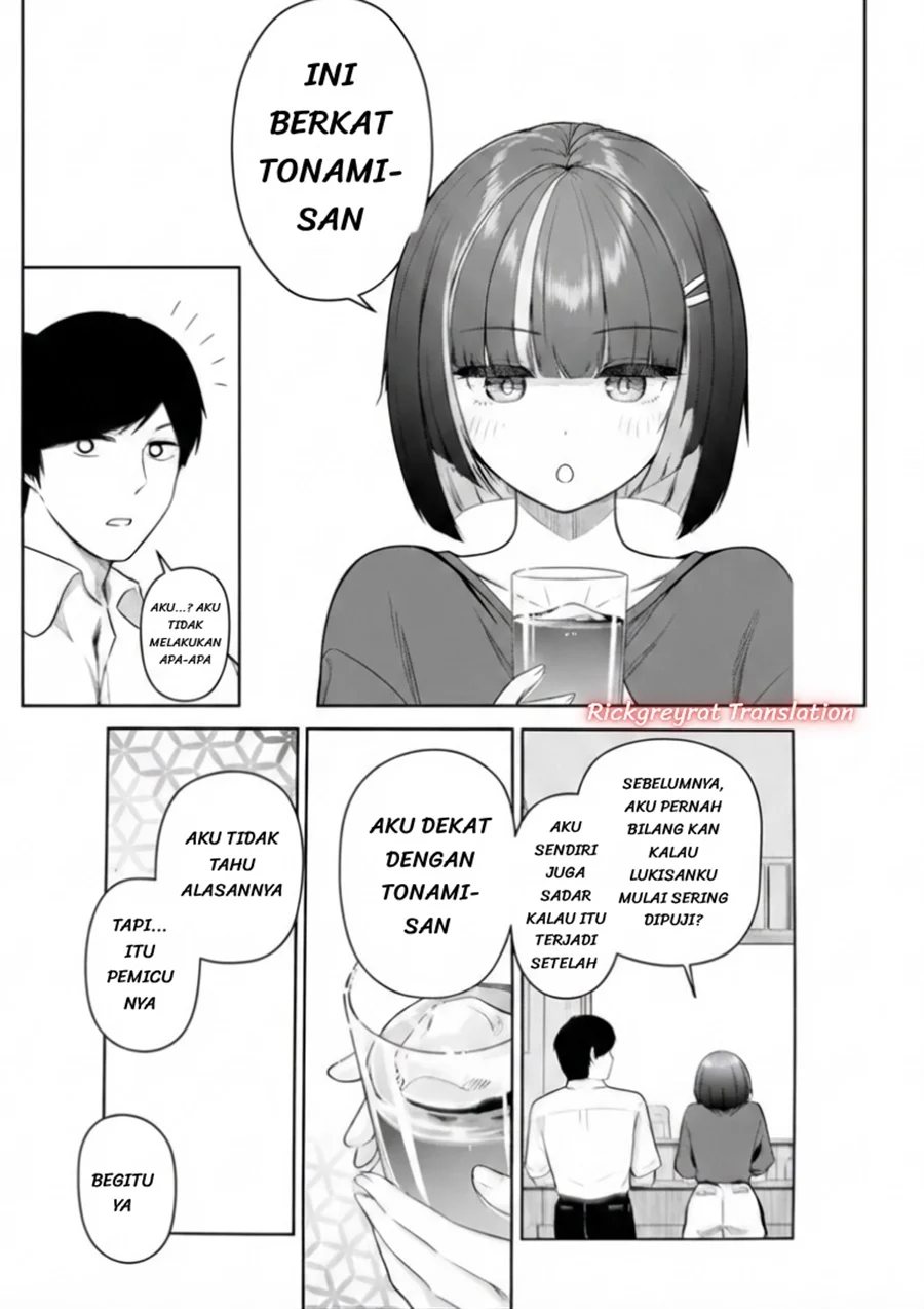 Tachi Nomi Izakaya De Kei Joshidaisei Ga Tonari Ni Kuru Hanashi Chapter 16 halaman 10