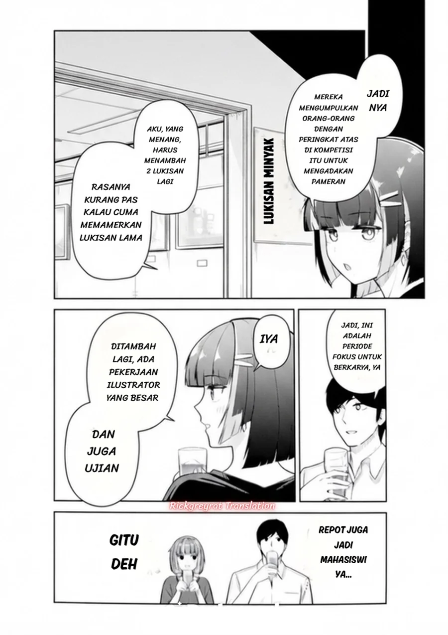 Tachi Nomi Izakaya De Kei Joshidaisei Ga Tonari Ni Kuru Hanashi Chapter 16 halaman 11
